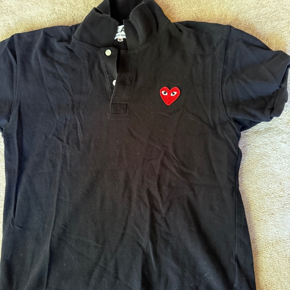 COMME DES GARÇONS PLAY POLO